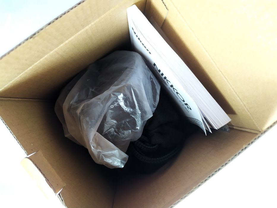 Nikon обектив 50мм AF-S Nikkor 50mm 1:1.8G dslr