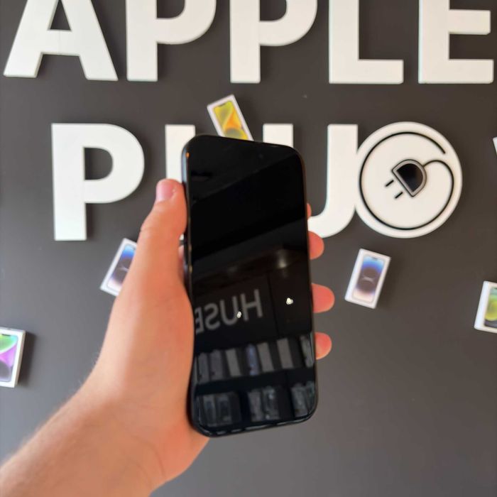 iPhone 15 Cu 24 Luni Garanție/ApplePlug 128Gb Excelent 100% Black