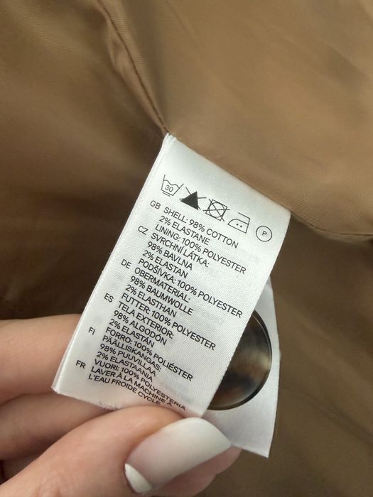 Jacheta tip sacou H&M