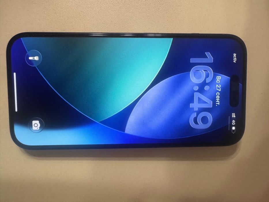 Продам iphone 15 black 128gb 100% akb