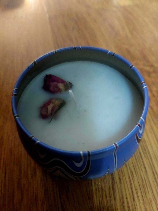 Новые ароматные свечи качественные с запахами цветов