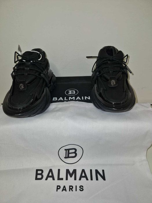 Adidasi Balmain Unicorn Full Black