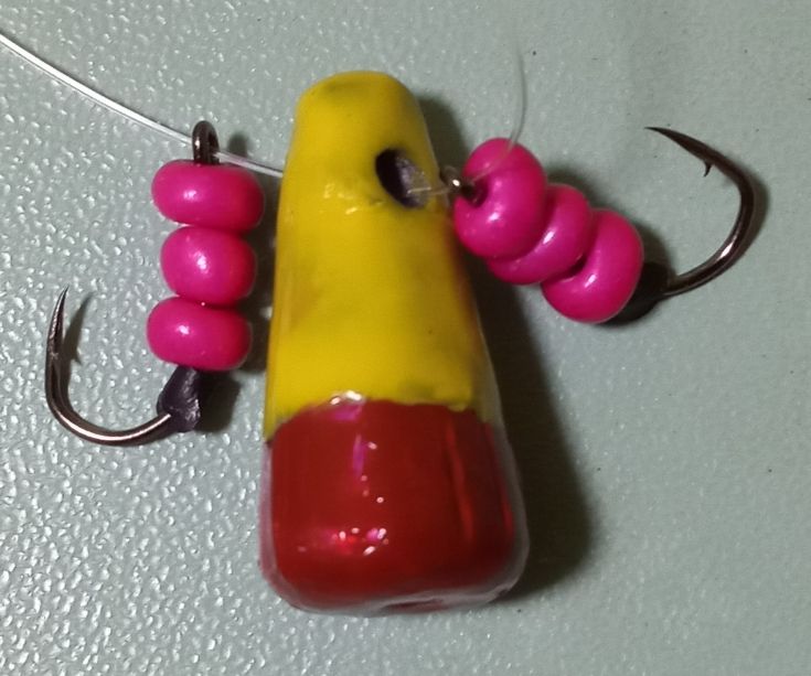 Снасть для ловли окуня "балда"