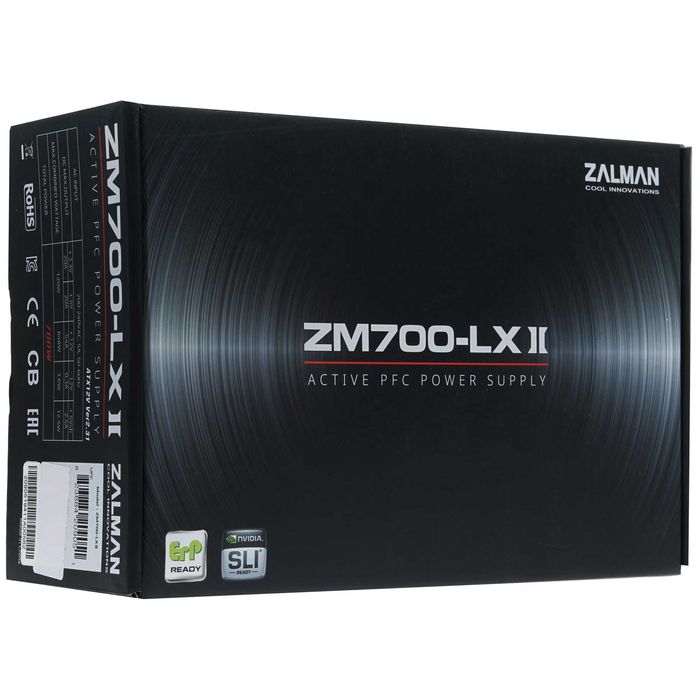 Блок питания Zalman 700W