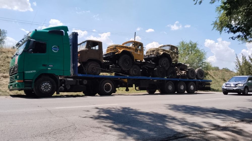 Запчасти на газ 66