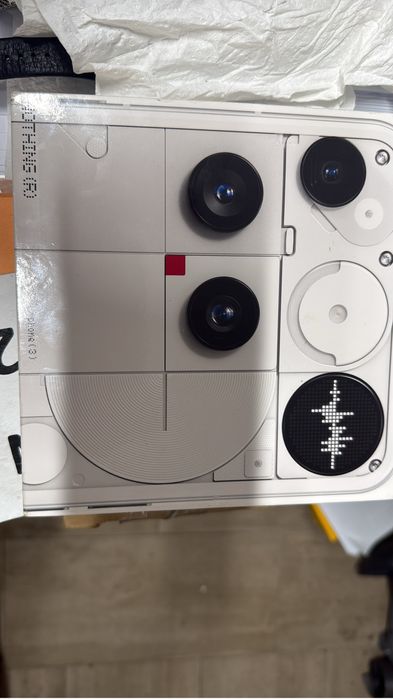 Nothing Phone 3 /white/12/256 GB. (Nou).