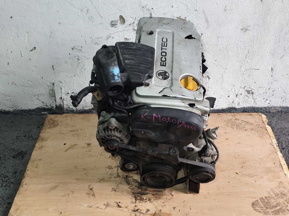 Двигатель Z14XE Z14 1.4 Opel Astra G Corsa C 00-04г Опель Астра Корса