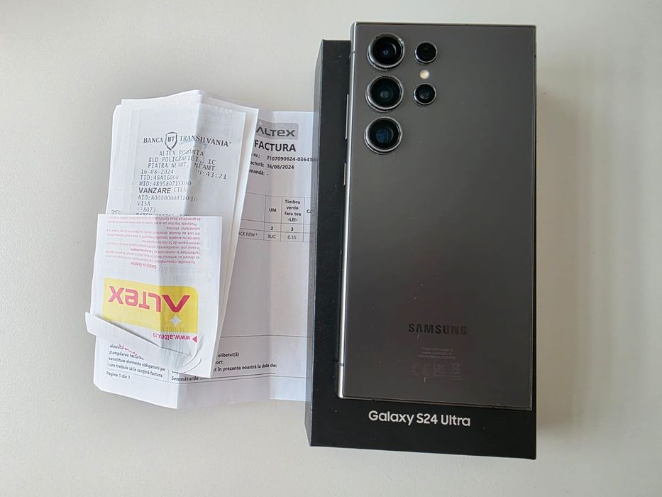 S24 ultra 256 gb Garantie Altex