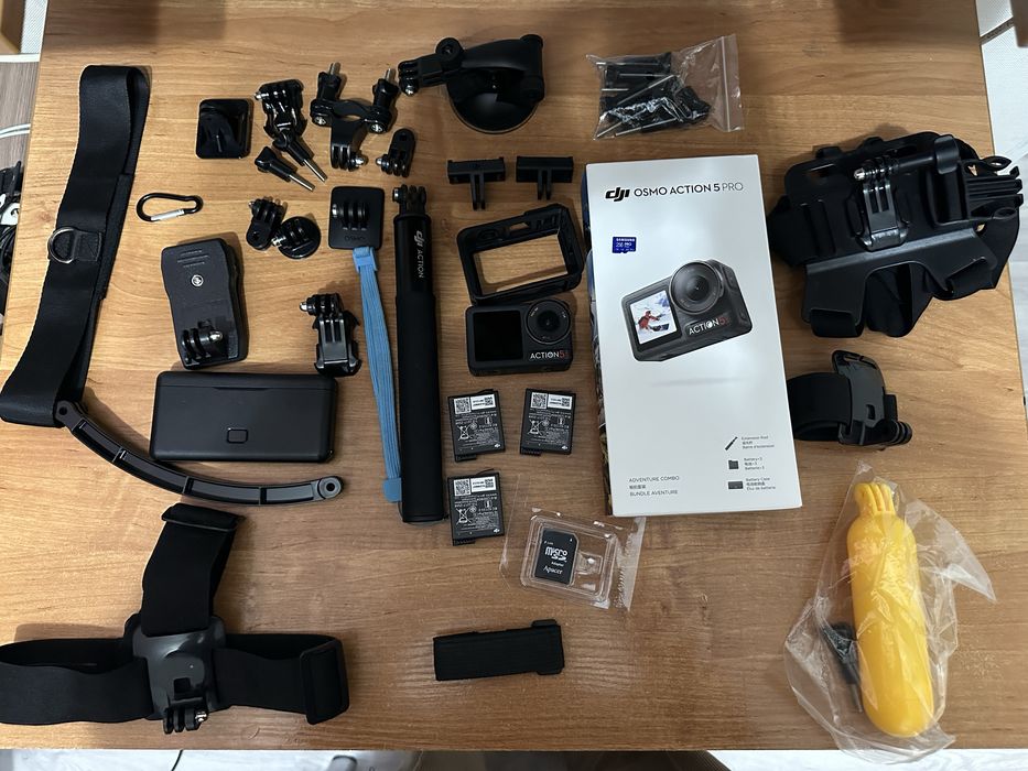 Экшн камера DJI Osmo Action 5 pro Adventure Combo