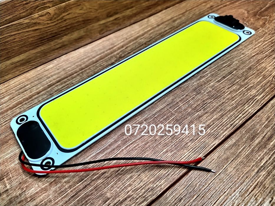 Lampa 108 LED COB, 30W, pentru plafon, 12-24 V, cu intrerupator