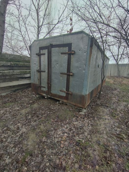 Алюминиевы бутка