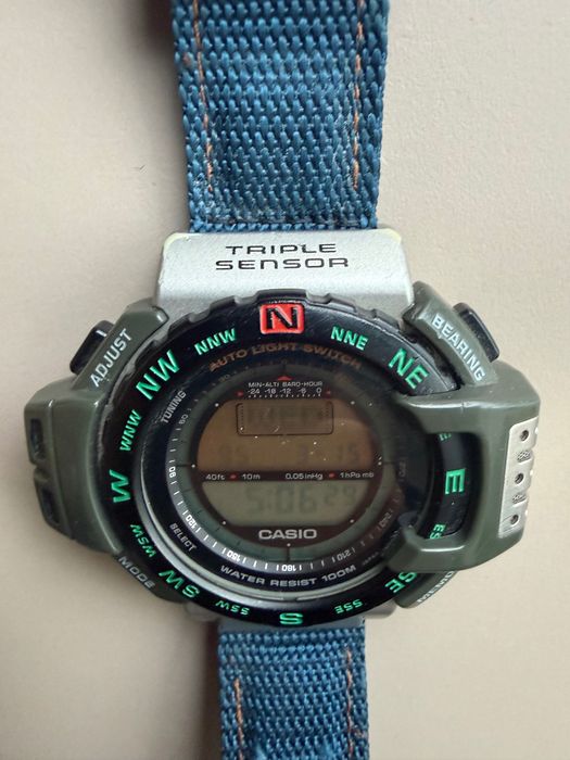 Casio ProTreck PRT-40 primul Protreck de colectie