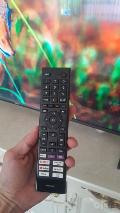 Hisense 65A 6k  sotiladi