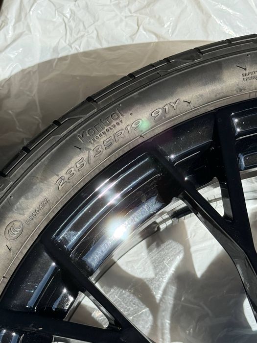 Jante VW Golf R Warmenau Style R19 8j 5x112 ET45