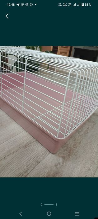 Клетка для кроликов, перепелов