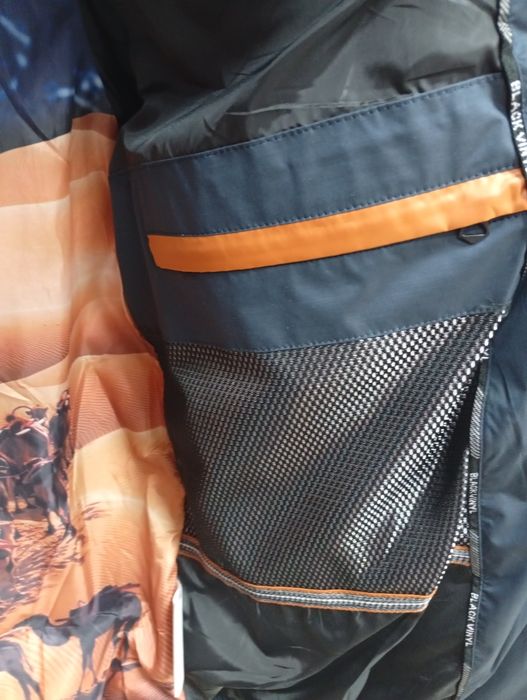 Куртка "black vinyl"