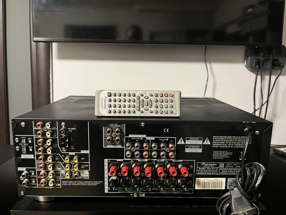 Receiver Pioneer VSX-817 cu telecomana originala