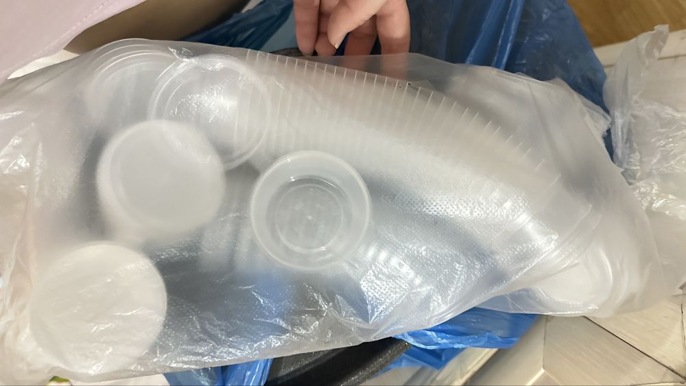 Продам одноразовые контейнеры