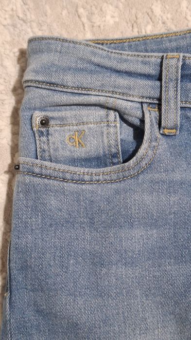 Calvin Klein jeans baieti 8T ca nou 100 ron