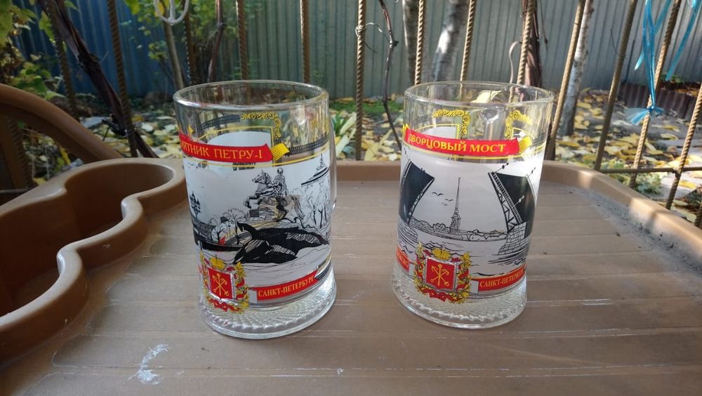 Кружки пивные сувенирные