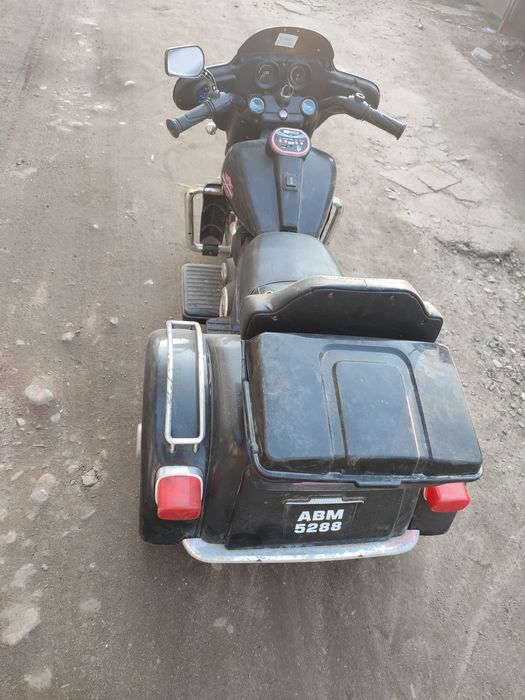 Мотоцикл детский Харли Дэвидсон, электро