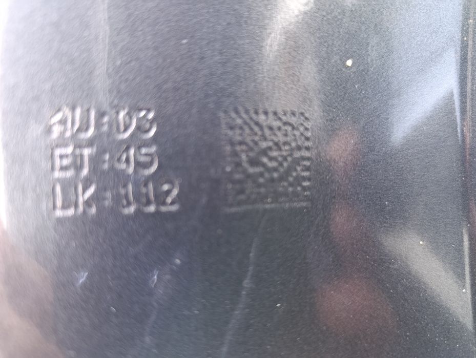 Jante aliaj pentru Mercedes Vito 18'' cu anvelope de iarnă