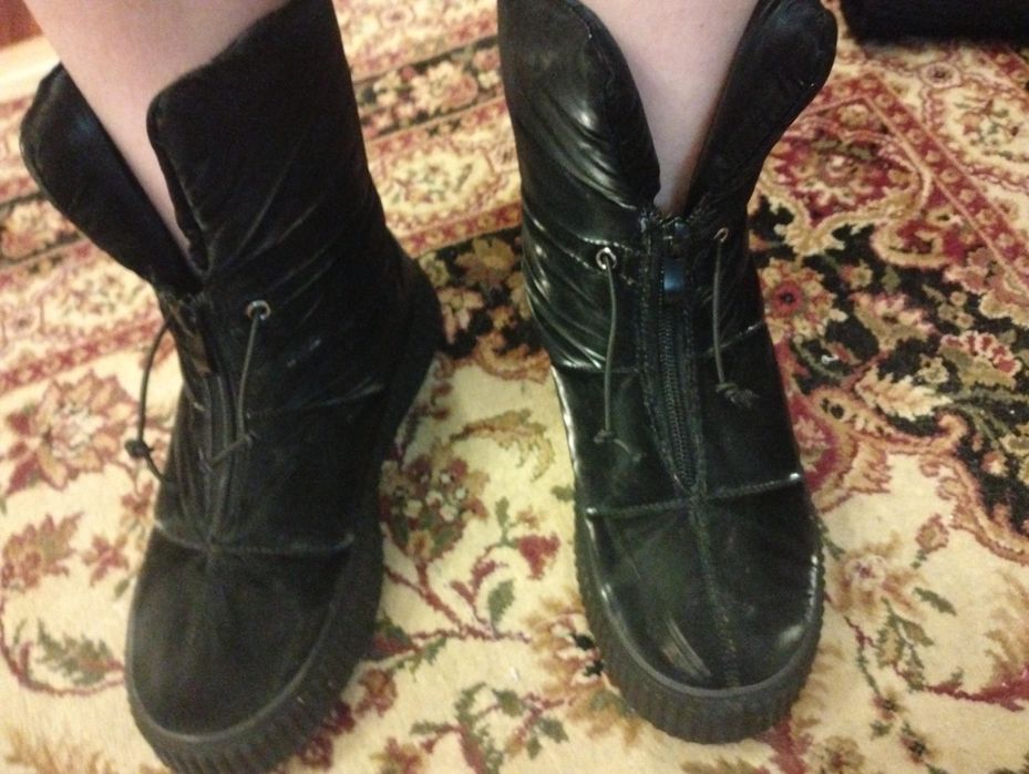 Ботинки 36 размера женские
