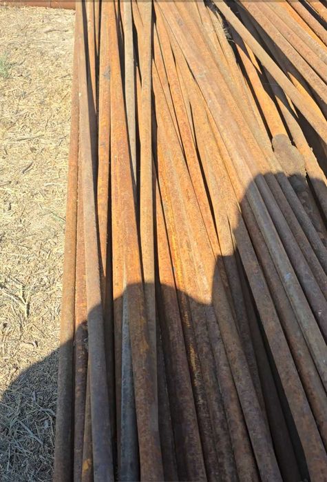 Штанги (стальные) д 19 д 22.