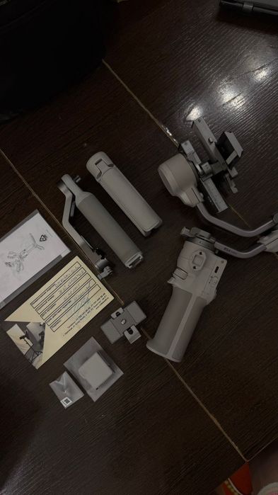 Стабилизатор стедикам DJI RS 4 mini combo