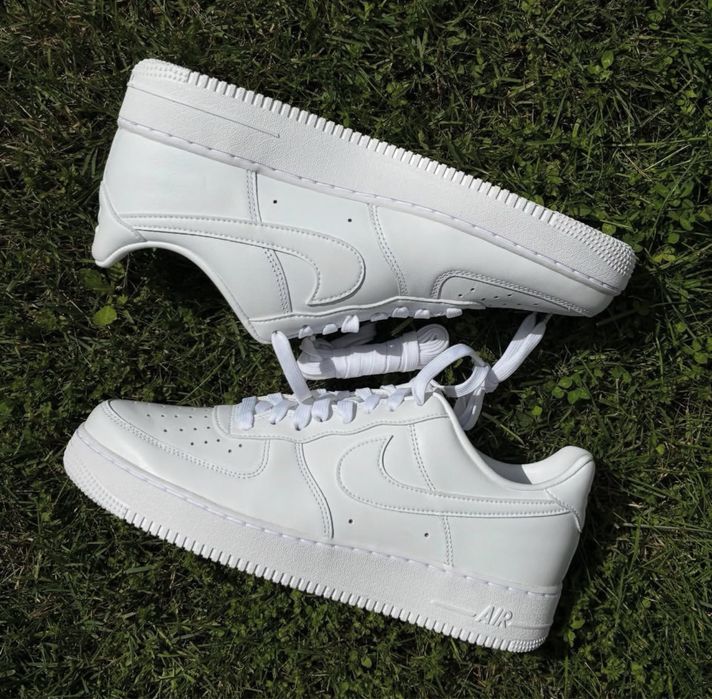 Nike Air Force 1 Low Triple White Fresh