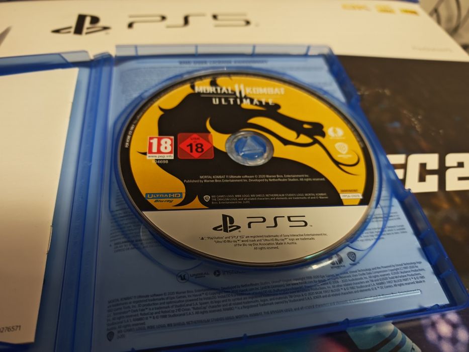 ***PS5 Mortal Kombat 11 Ultimate Edition