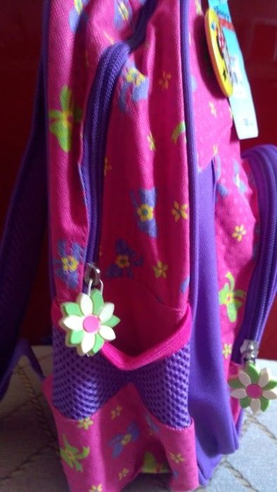 Rucsac + geanta sport + sapcă Minnie NOI + CADOU