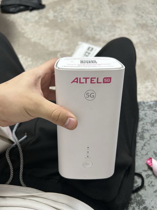 Роутер Алтет 5G в хорошем состояние