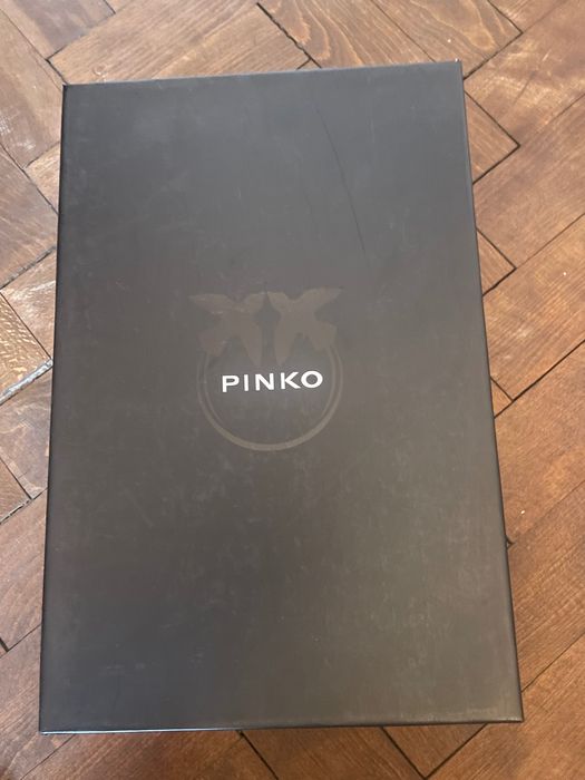 Сандали на платформа Pinko с връзки