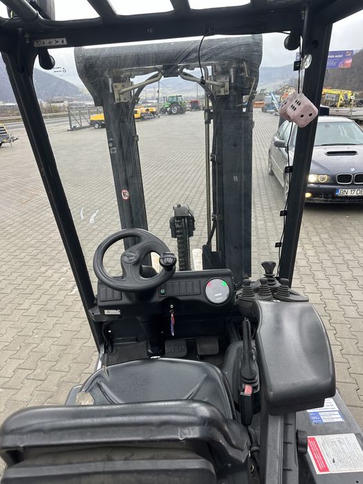 Stivuitor electric Linde E16 1,6 tone