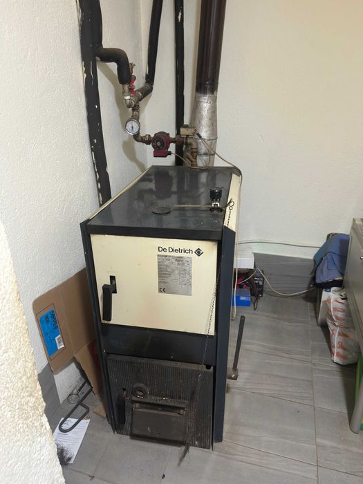 Котел на твърдо гориво De Dietrich 44kw