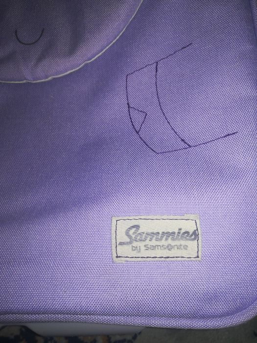 Продам детский чемодан Samsonite