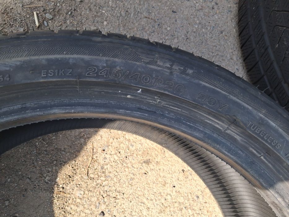 Продам резиный лето