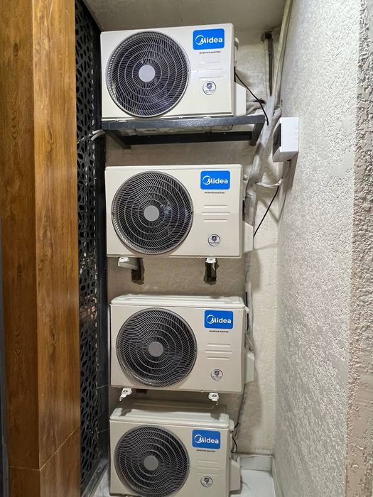 Установка кандиционер