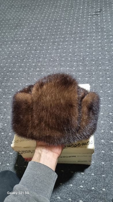 Мужская Норковая Шапка СССР