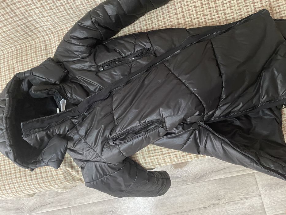 Зимний пуховик для девочки