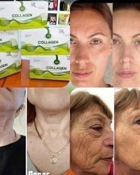 Collagen eliksir molodosti