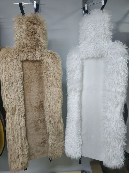 Меховые чехлы зимние