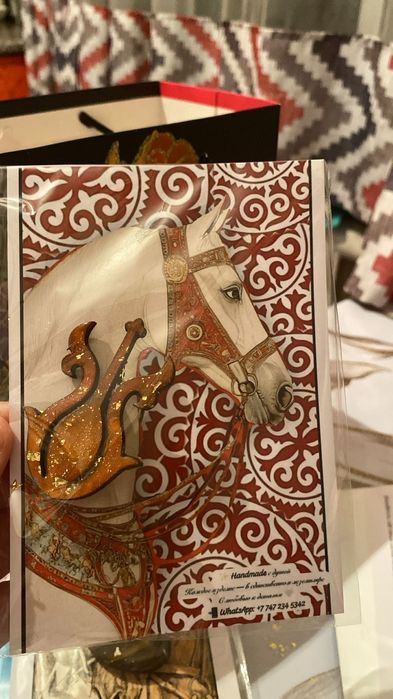 Продам трендовые этно-брошь