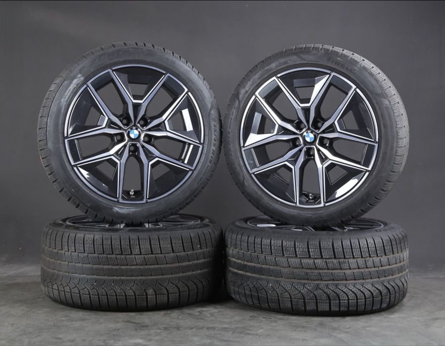 OE джанти BMW 5 Серия i5 G60 G61  M936 и зимни гуми
