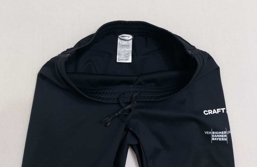Pantaloni tehnici Softshell CRAFT Nordic Core de iarnă running, nr. XL