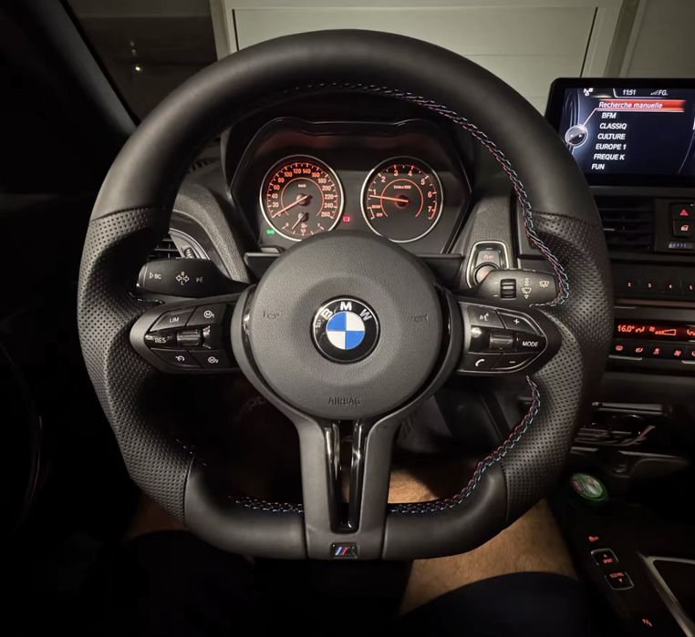 Volan Carbon Bmw M Sport E90 F10 E60 F30 F20 F22 F23 F33 F34 F48 F12  Carbon