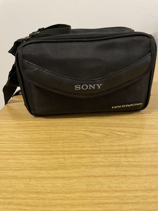 Handycam Sony mini dvd,40 zoom impecabila