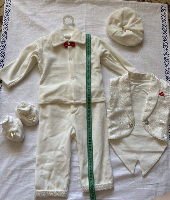 Комплект костюм р.50-60 см