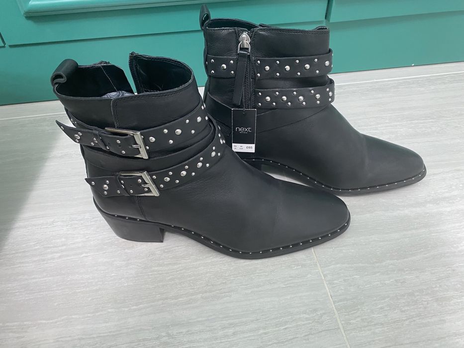 Новые ботинки демисезонные